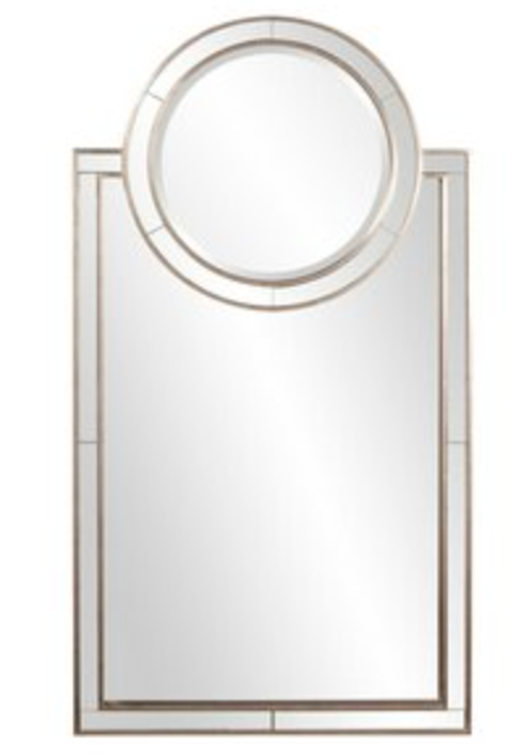 Circle Top Mirror