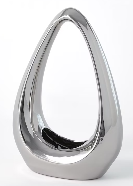 Carry About Vase - Silver