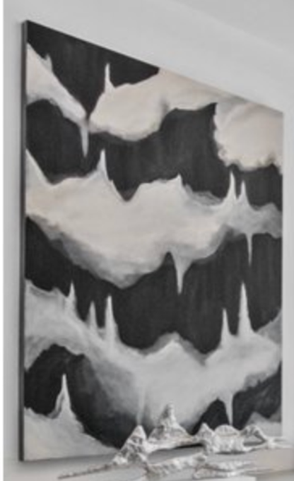 Black and White Wall Art by Dustin Vyers - Large