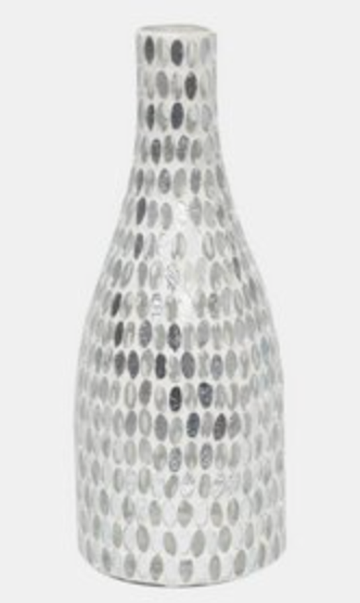 Mosaic Vase - Glass