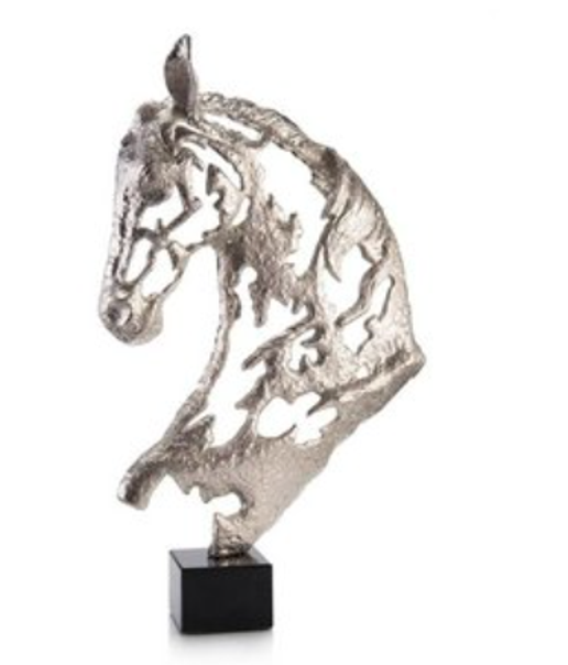 Nickel Horse Head