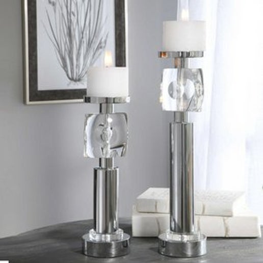 Kyrie Candleholders