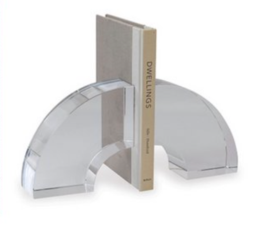 Nolan Crystal Bookend