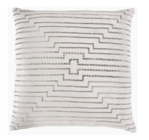 Geometric Crystal Beads Pillow